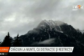 Crăciunul în stațiunile de la munte