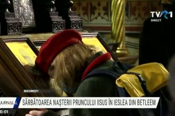 Nașterea Mântuitorului Iisus Hristos, celebrată în condiții de pandemie