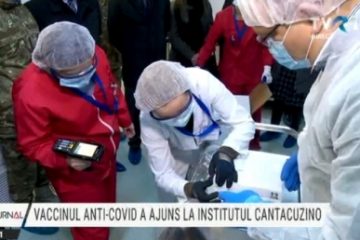 Cum sunt împărțite dozele din prima tranșă de vaccin anti-COVID 19. Peste 1.000 de doze sunt alocate spitalelor din Capitală