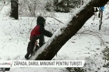 Turiștii se lasă așteptați la Vatra Dornei