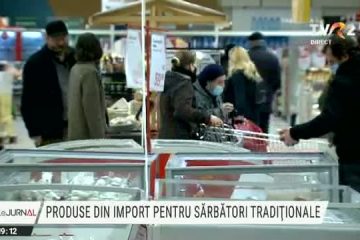 Produse din import pentru sărbători tradiționale