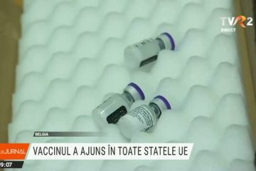 Vaccinul anti-COVID  a ajuns în țările Uniunii Europene. Duminică începe vaccinarea