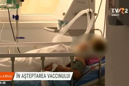 Personalul medical așteaptă vaccinul anti COVID 19 ca pe o eliberare