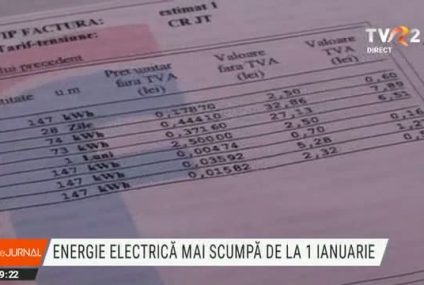 De la 1 ianuarie 2021 se liberalizează piața de energie. Prețurile cresc, iar consumatorii își pot renegocia contractele sau schimba furnizorul de energie