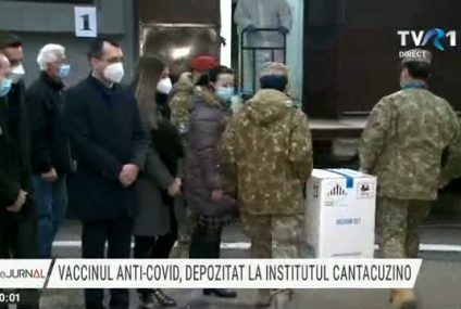 Campania de vaccinare începe duminică la ora 9.00, în direct la TVR1. Prima persoană vaccinată va fi un cadru medical de la Matei Balș