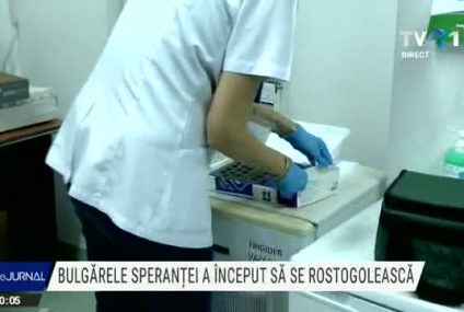 Personalul medical va fi vaccinat anti-COVID până la finalul lui ianuarie. Care sunt posibilele reacții adverse ale vaccinului