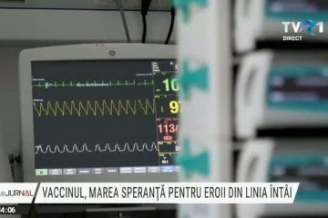 Vaccinul anti-COVID-19, marea speranță a eroilor din linia întâi