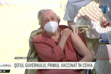 A început vaccinarea anti-COVID-19 în Uniunea Europeană