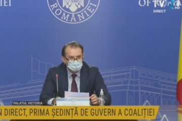 Guvernul Cîțu se reuneşte în şedinţă. Principala temă: ordonanţa de urgenţă privind stabilirea unor măsuri la nivelul administraţiei publice centrale