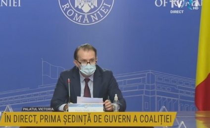 Guvernul Cîțu se reuneşte în şedinţă. Principala temă: ordonanţa de urgenţă privind stabilirea unor măsuri la nivelul administraţiei publice centrale