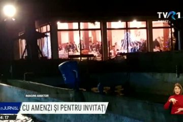 Nuntă oprită cu amenzi pentru miri și pentru invitați