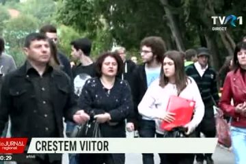 Creștem Viitor. Pregătire suplimentară gratuită pentru elevi din medii defavorizate