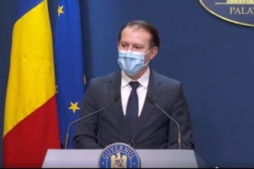 Salariul minim va crește cu 41 de lei net, a anunțat premierul Cîțu