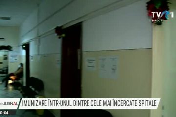 Imunizare într-unul dintre cele mai încercate spitale: Institutul Marius Nasta din Capitală. Peste 2700 de cadre medicale din țară s-au vaccinat anti covid până acum