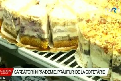 Prăjituri de sărbători. Cofetăriile abia fac față comenzilor