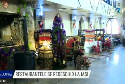 Se redeschid restaurantele, barurile, sălile de teatru din Iași. Municipiul trece în scenariul galben