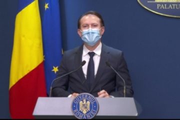 Premierul Florin Cîțu: Punctul de amendă nu se modifică