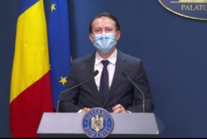 Premierul Florin Cîțu: Punctul de amendă nu se modifică