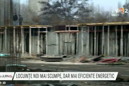 Locuințe mai scumpe, dar mai eficiente energetic, în 2021