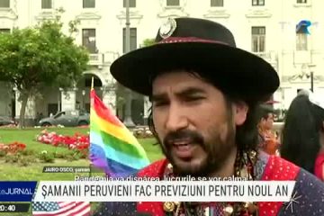 Ce previziuni au făcut șamanii din Peru pentru 2021