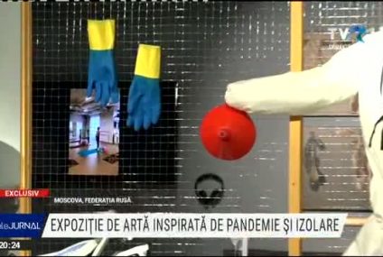 EXCLUSIVITATE Pandemia și carantina i-au inspirat pe artiștii ruși