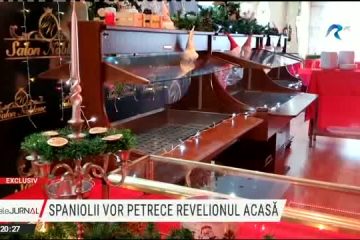 EXCLUSIVITATE Restricții în Spania în noaptea de Revelion