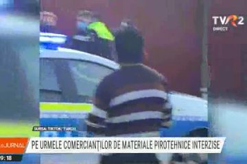 Poliția, pe urmele vânzătorilor de materiale pirotehnice ilegale