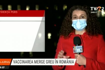 Vaccinarea merge în ritm lent în România