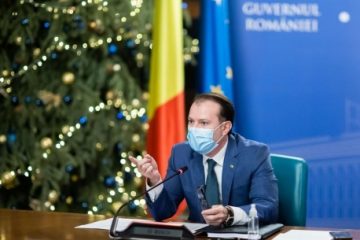 Mesajul de Anul Nou al premierului Florin Cîțu: Vă promit că eu și echipa mea vom face totul ca economia să se relanseze în 2021