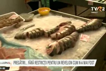 Pregătiri fără restricții. Cumpărături pe ultima sută de metri pentru Revelion