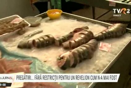 Pregătiri fără restricții. Cumpărături pe ultima sută de metri pentru Revelion