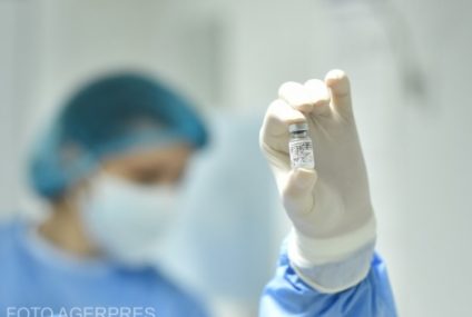 Peste 10.000 de români au fost vaccinați împotriva coronavirusului până joi, la ora 17.00