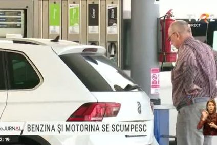 Benzina şi motorina se vor scumpi cu 6 bani pe litru de la 1 ianuarie