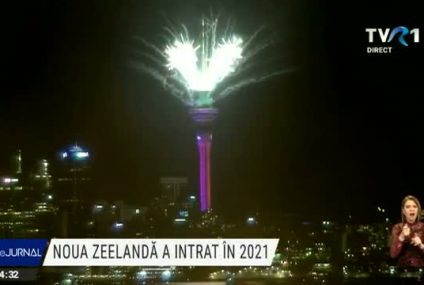 Noua Zeelandă a intrat în 2021, cu mulțime în stradă și artificii. Țara a reușit să țină sub control cazurile de covid