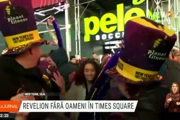 Revelion fără oameni în Times Square. Concert cu DJ la Luvru. Artificii și petarde interzise la Berlin. Spectacol cu drone, în Scoția