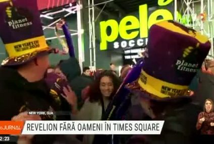 Revelion fără oameni în Times Square. Concert cu DJ la Luvru. Artificii și petarde interzise la Berlin. Spectacol cu drone, în Scoția