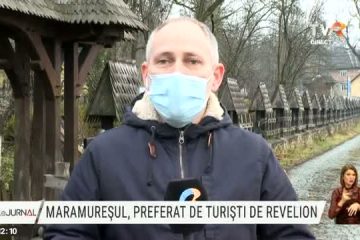 Revelion în condiții speciale. Cei care au ales să meargă în Maramureș au preferat pensiunile mici