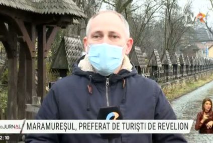 Revelion în condiții speciale. Cei care au ales să meargă în Maramureș au preferat pensiunile mici