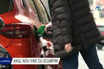 Anul nou vine cu scumpiri la carburanți, alcool și țigări