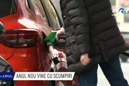 Anul nou vine cu scumpiri la carburanți, alcool și țigări