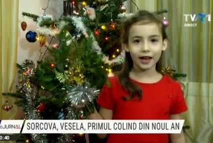 Sorcova, vesela, primul colind din noul an