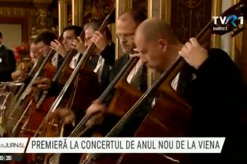 Din Sala de Aur de la Musikverein Viena, în mod excepțional fără public în prima zi a lui 2021, TVR v-a adus tradiționalul concert de Anul Nou! Mesajul dirijorului Riccardo Muti