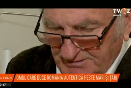 #TuFaciSarbatoarea | Povestea lui Gheorghe Ciuncanu, omul care duce România autentică peste mări și țări