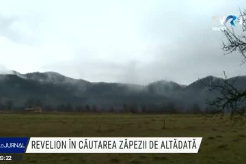 Revelion la munte, în căutarea zăpezii de altădată