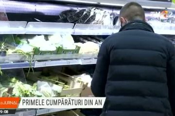 Magazinele s-au redeschis, s-a dat start unei a doua runde de cumpărături. De duminică, orar de funcționare normal în condiții de pandemie