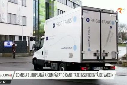 Cantitate insuficientă de vaccin cumpărată de Comisia Europeană. Co-fondatorul BioNTech declară că a fost foarte surprins că Bruxelles-ul a comandat ferm doar 300 de milioane de doze