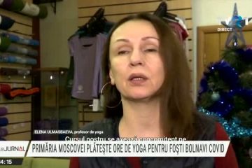 Primăria Moscovei plătește ore de Yoga pentru foștii bolnavi de covid