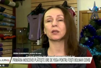 Primăria Moscovei plătește ore de Yoga pentru foștii bolnavi de covid