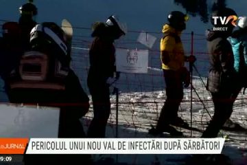 Pericolul unui nou val de infectări cu coronavirus. Raed Arafat, șeful DSU: „Clar că după sărbători este posibil să avem din nou creştere”