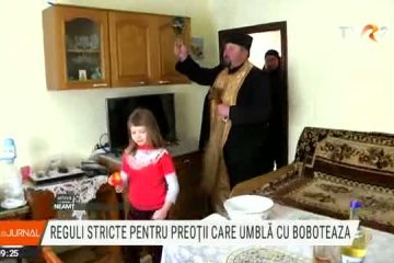 Pregătiri pentru sărbătoarea Botezului Domnului în condiții speciale. La malul Dunării, autoritățile au anulat obiceiul aruncării în apă a Crucii de Bobotează